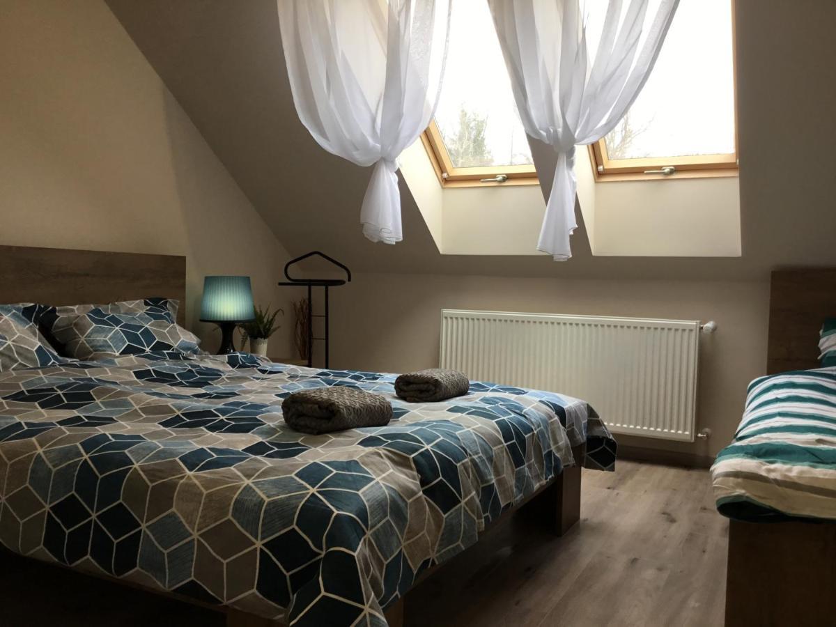 Balance Apartman Eger Bagian luar foto